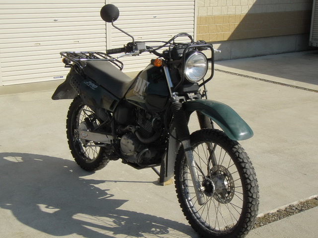 Купить мотоцикл Suzuki DF200E 1997 фото 5